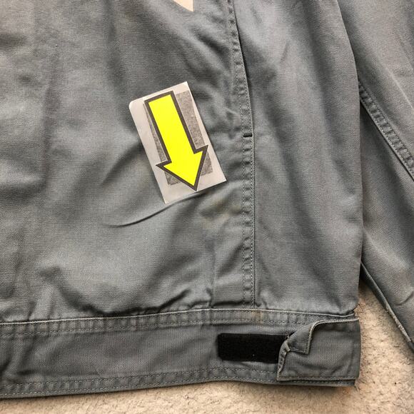 Blaklader Workwear Performance Through Understanding Jacket Mens XL Blue Gray - Picture 12 of 14